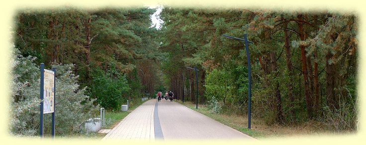 Usedom  grenzberschreitende Europa-Promenade