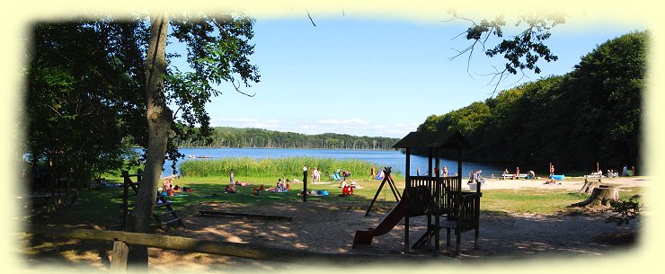 Wolgastsee - Strand