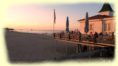Ahlbeck am Abend Ahlbeck am Abend