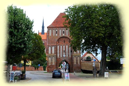 Usedom - Anklamer-Tor