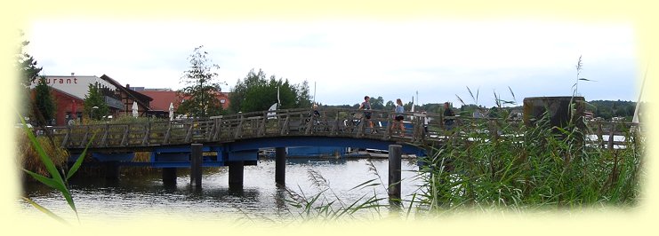 Wolgastsee -  hlzerne Fugngerbrcke