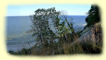 Langenberg - Blick zur Ostsee