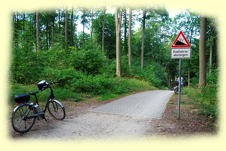 Radweg zw. ckeritz und Klpinsee