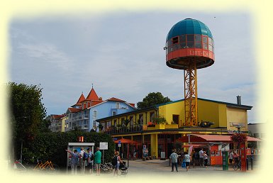 Zinnowitz - Promenadenhalle