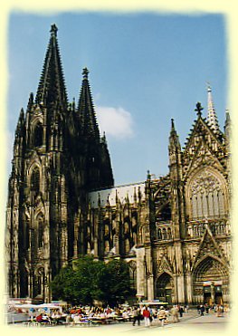 Klner Dom 1998