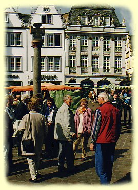 Marktplatz in Trier