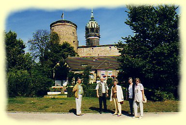 Wittenberg - Schloss mit Schlosskirche