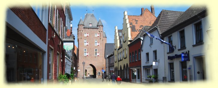 Xanten - Keveler Tor