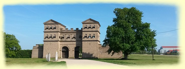 Xanten - Rmische Stadttor