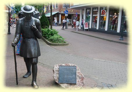 Kevelaer - Statue von Hendrik Busmann