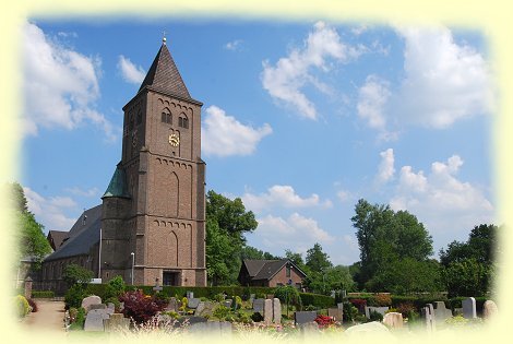 Rees-Mehr -- Kathol. Kirche St. Vincentius