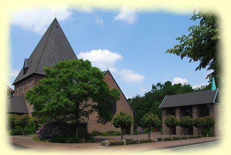 Ringenberg - Kirche Christus-König