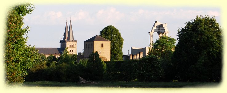 Xanten - Archologischen Park