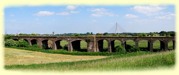 Wesel - Eisenbahnbrcke der Boxteler Bahn