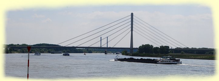 Wesel - Rheinbrücke