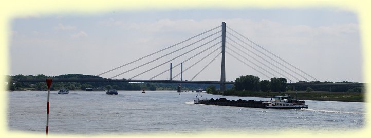 Wesel - Rheinbrcke