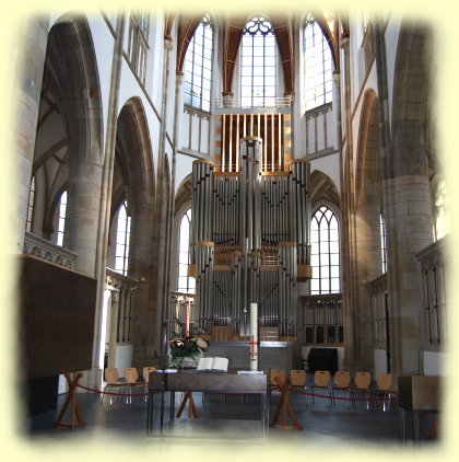 Willibrordi-Dom - Orgel