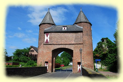 Xanten - Klever Tor, Eulentrme