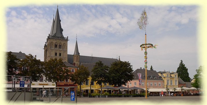 Xanten -  Pfarr- und ehemalige Stiftskirche St. Viktor