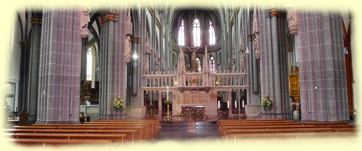 Xanten -  Stiftskirche St. Viktor