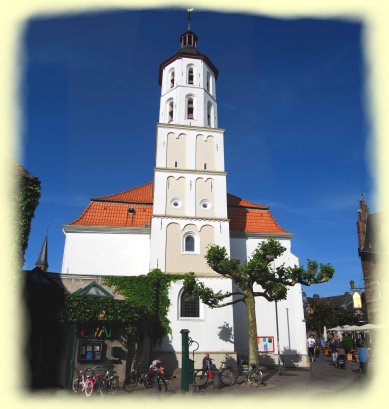 Xanten - ev. Kirche am Markt