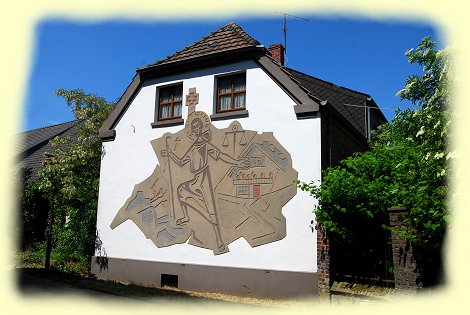 Vynen - Gebude neben der St. Martin Kirche