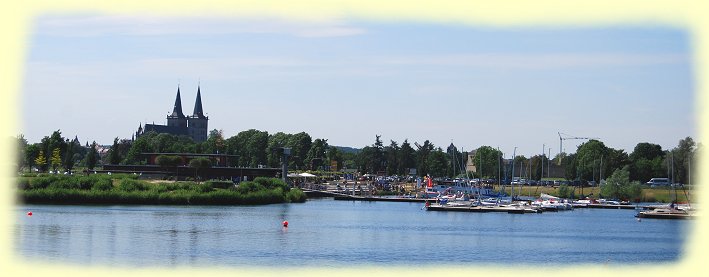 Xanten -- Sdsee - Hafen