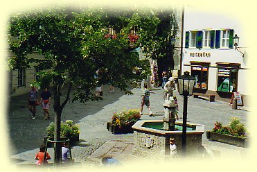 Stadtplatz von Zell am See