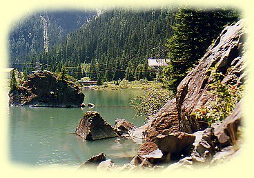 Stausee Enzigerboden 1993