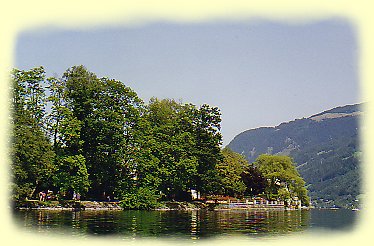 Zell am See 1993 - Kurpromenade