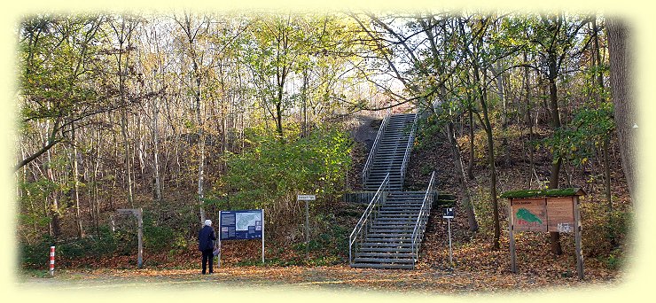 Halde Sachsen - Edelweiplatz