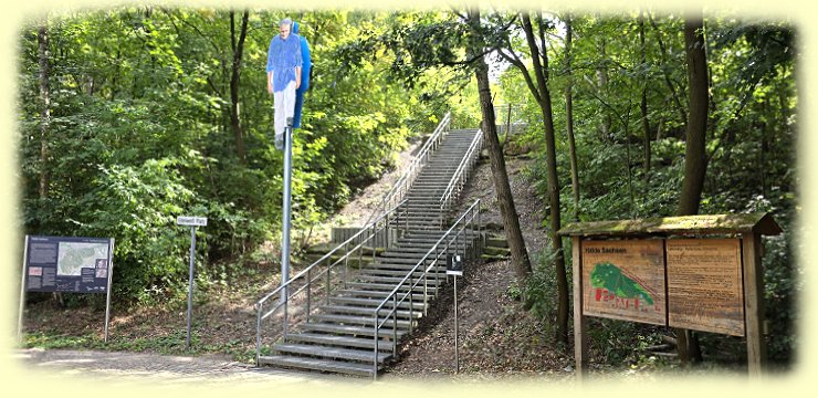 Halde Sachsen - Edelweiplatz - 2