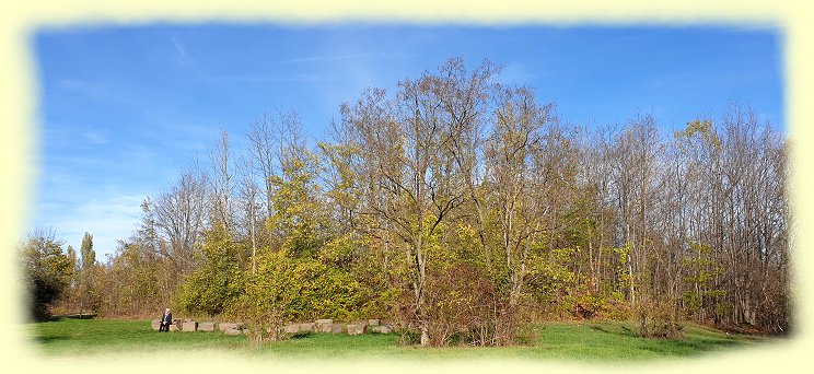 Halde Sachsen - Windsegel-Halde