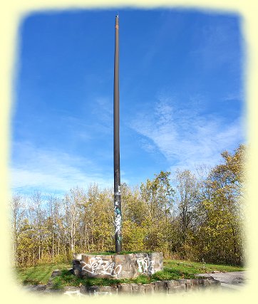 Halde Sachsen - Windzeiger  Haldenblick