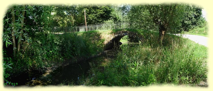 Brcke ber Geinegge-Bach