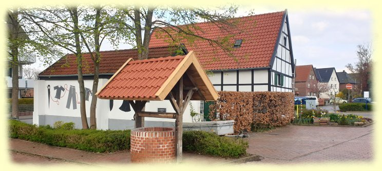 Brunnen an der Ermelinghodstraße Brunnen an der Ermelinghodstraße