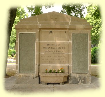 Denkmal für gefallene Mitbürger - Vorderseite