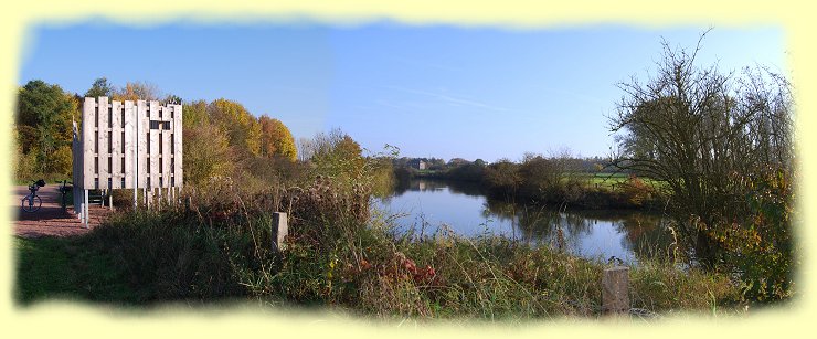 Naturschutzgebiet Alte Lippe an der Strae Lippehof