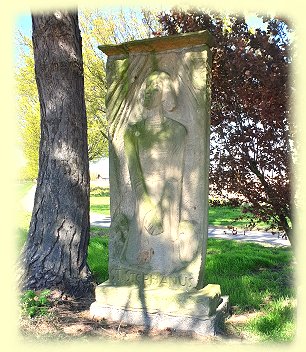 Stephanusbildnis an der Barsener-Straße Stephanusbildnis an der Barsener-Straße