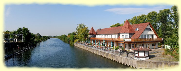 Bootshaus an der Lippe