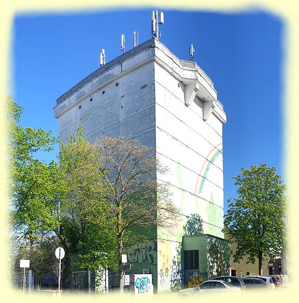 Hochbunker Vorheider Weg