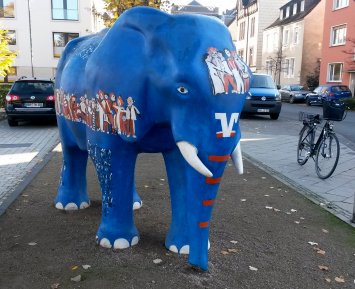 Genofant - Sponsor - Volksbank Hamm -Künstler - Heide Drever -1 Genofant - Sponsor - Volksbank Hamm -Künstler - Heide Drever -1