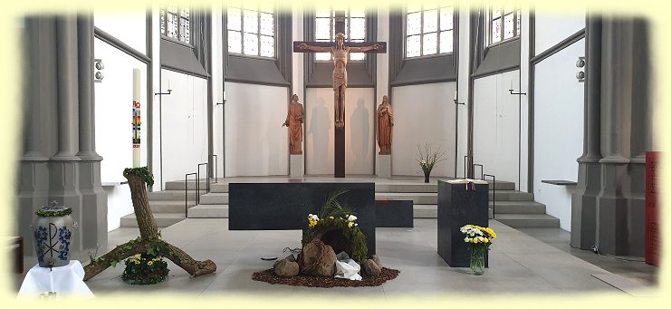Pfarrkirche St. Stephanus - innen Pfarrkirche St. Stephanus - innen
