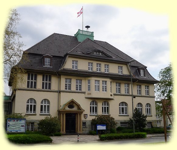 Rathaus in Heessen 2014