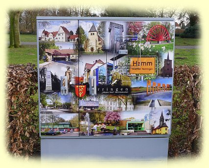 Blickfang - Collage Herringen