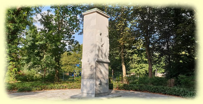 Denkmal -- Schlagwetterexplosion 1951