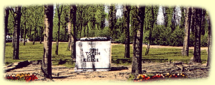 Friedenspark - altes Denkmal