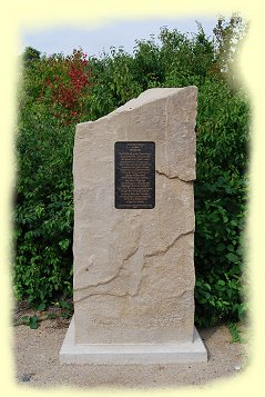 Gedenkstein Homburg