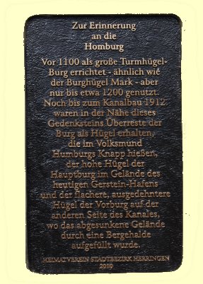 Gedenkstein Homburg - Tafel - 2