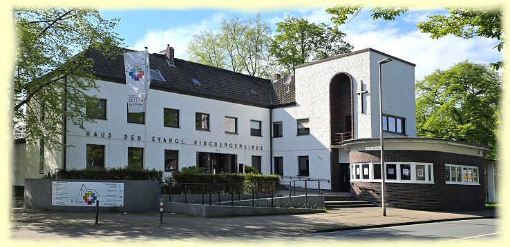 Haus der evangelischen Kirchengemeinde St. Victor